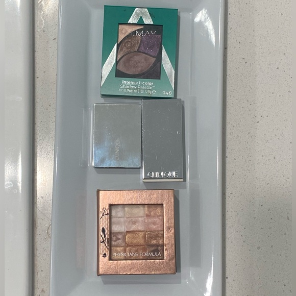 Clinique Eyeshadow Palette - Physician's Formula Nude, Almay Intense, - Picture 2 of 12